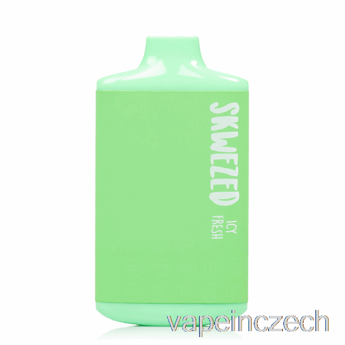 Skwezed 5k Jednorázový Ledový Fresh Vape Bez Nikotinu